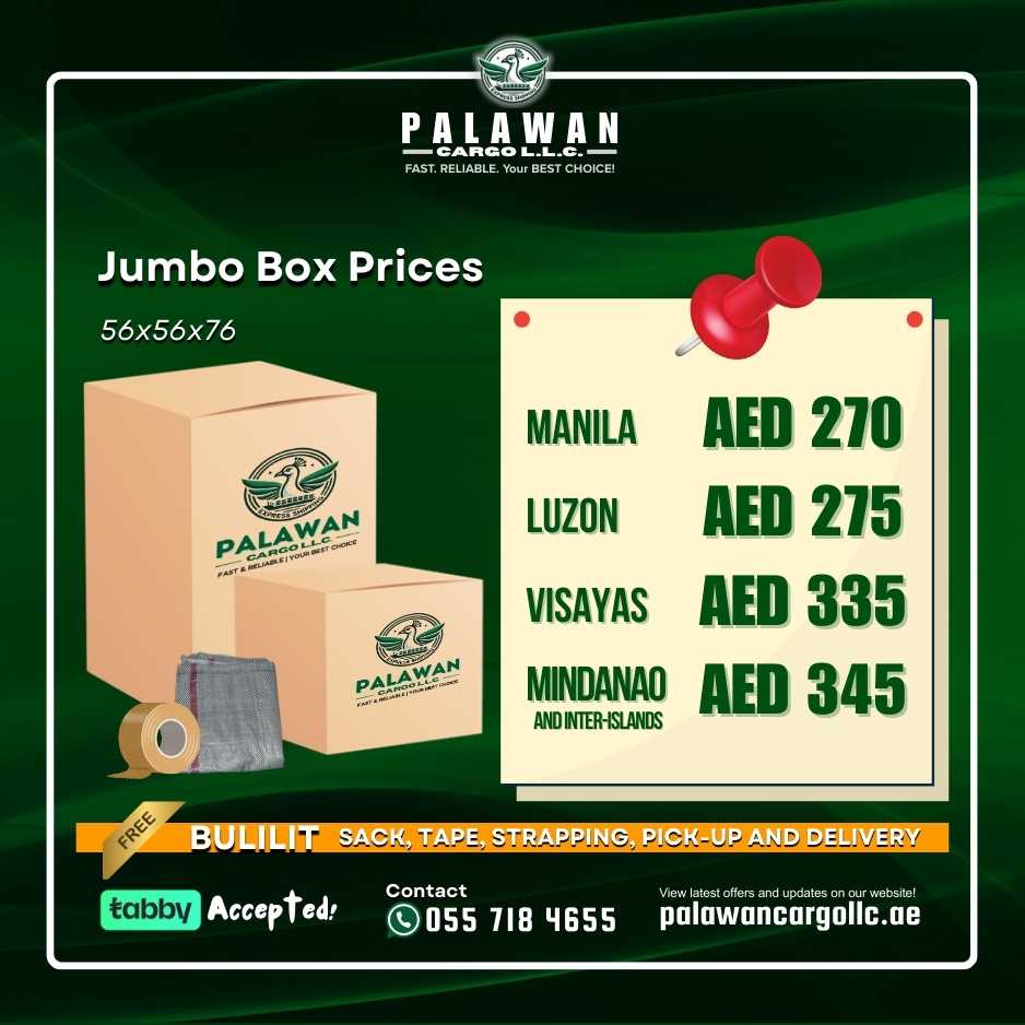 JUMBO PRICES