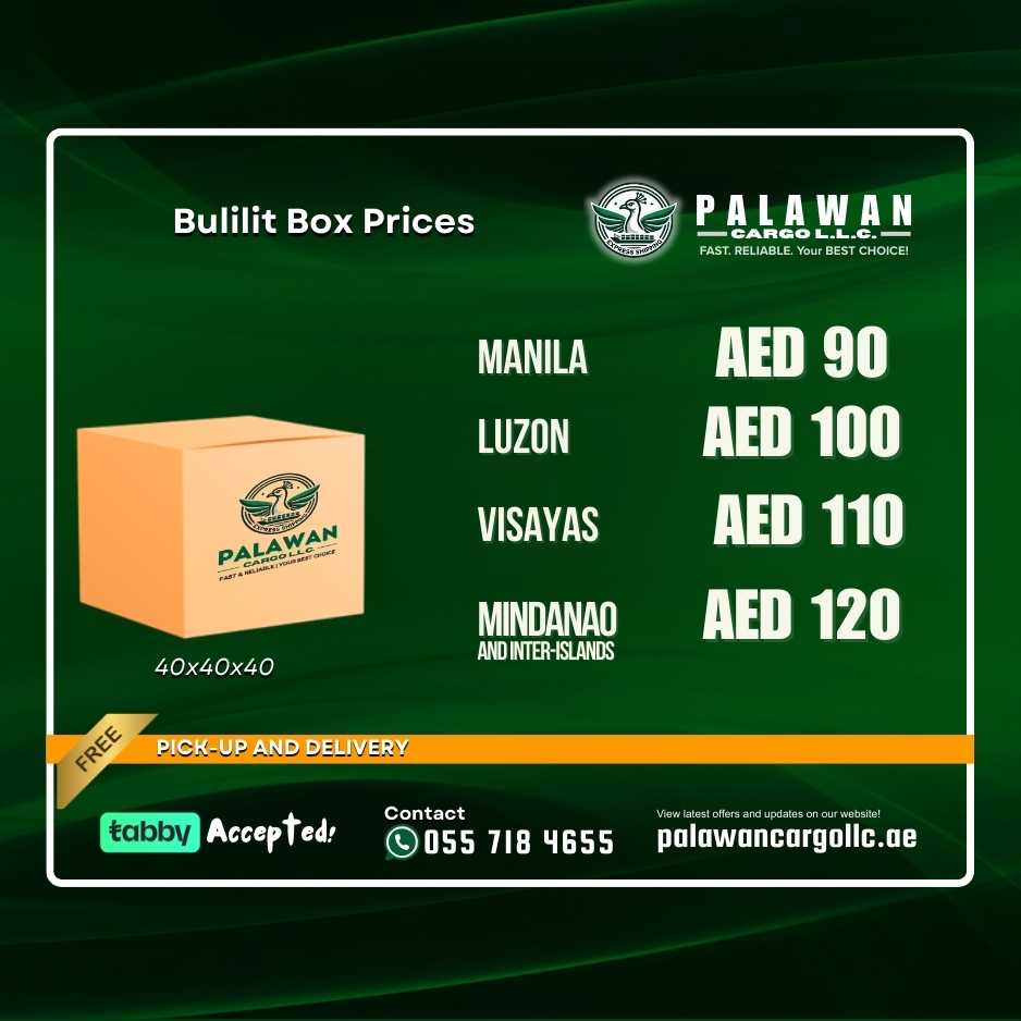 BULILIT PRICES